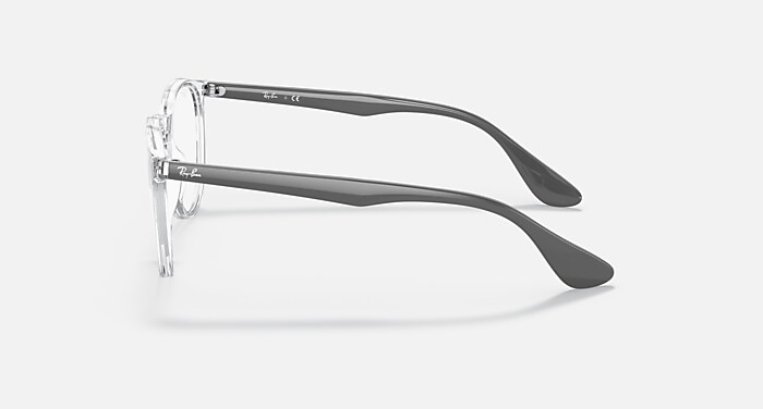 アクセサリー Ray-Ban ERIKA L ERIKA OPTICS EXCLUSIVE Eyeglasses with Transparent Frame - RB7046