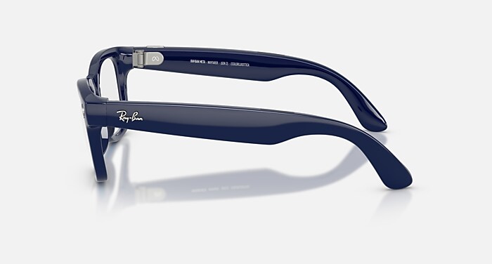 RAY-BAN META WAYFARER - GEN 2 Sunglasses in Cosmic Blue and Clear