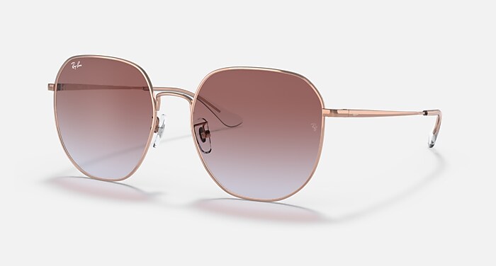 レイバン公式ストア】 Ray-Ban® RB3680D サングラス | ローズゴールド