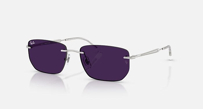 RB3768 TRANSITIONS ® COLOR TOUCH ™ LENSES サングラス シルバー と