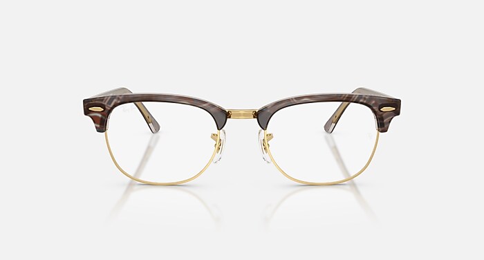 CLUBMASTER OPTICS CHANGE Eyeglasses with Photo Waves Grey and