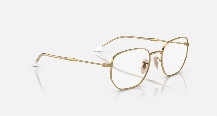 RB6496 OPTICS Eyeglasses with Arista Gold Frame - RB6496 | Ray-Ban
