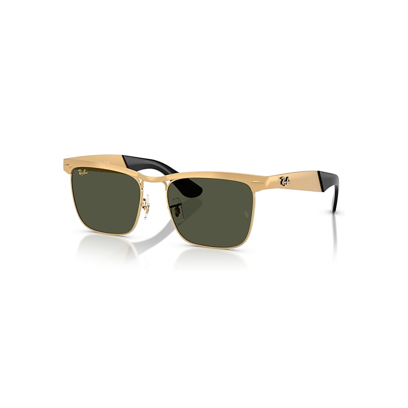 Ray-Ban , Sunglasses, Unisex, Gray, 56 Mm, Deluxe Wayfarer Sunglasses - Image 6
