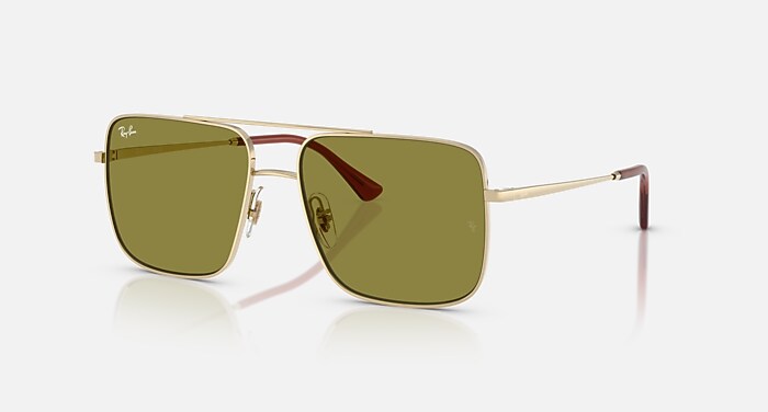 レイバン公式ストア】 Ray-Ban® ARI BIO-BASED サングラス | ペール 