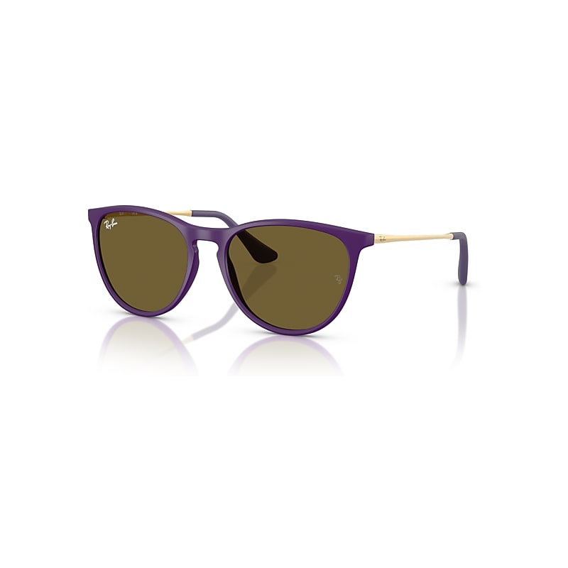 Ray-Ban Sunglasses Kids Erika Kids - Arista Frame Brown Lenses 50-15, RB9060S