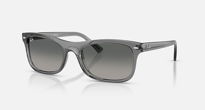 RB4428 Sunglasses in Opal Dark Grey and Grey (56-21) - RB4428F