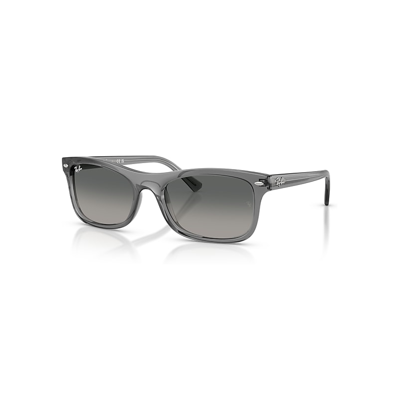 Ray-Ban Sunglasses   - Transparent Grey Frame Grey Lenses 54-20, RB2226