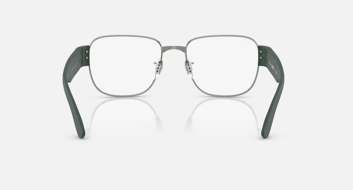RB6532 OPTICS Eyeglasses with Gunmetal and Clear (55-18) - RB6532