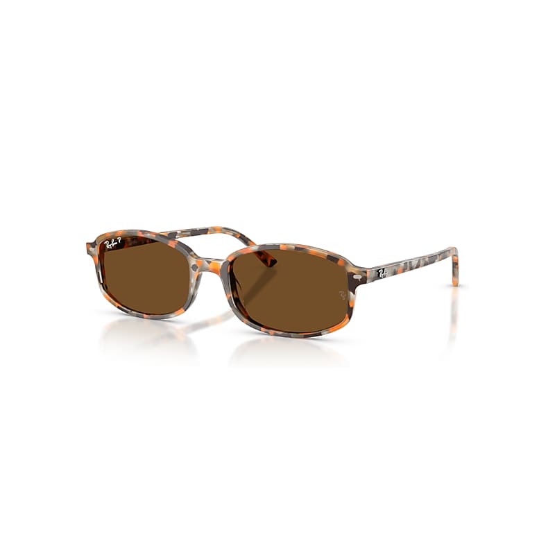 Ray-Ban Sunglasses  Sam - Havana Brown Grey Frame Brown Lenses Polarized 54-19, RB2232