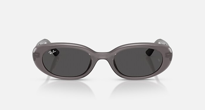 RB4441D BIO-BASED Sunglasses in Transparent Dark Grey and  display picture 1
