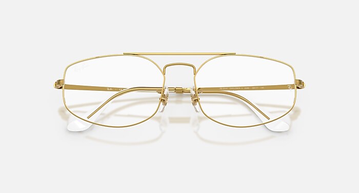 ロペ EXPLORER V OPTICS Eyeglasses with Legend Gold Frame - RB6545 | Ray