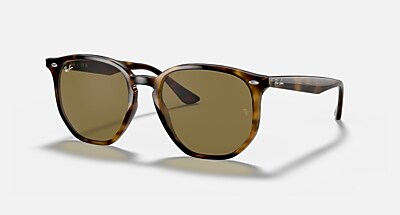 RB4306 Sunglasses in Black and Dark Green (54-19) - RB4306 | Ray
