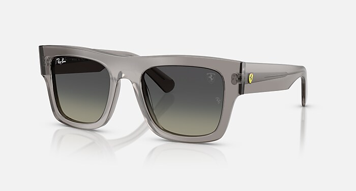 RB2217M SCUDERIA FERRARI COLLECTION Sunglasses in Transparent Grey