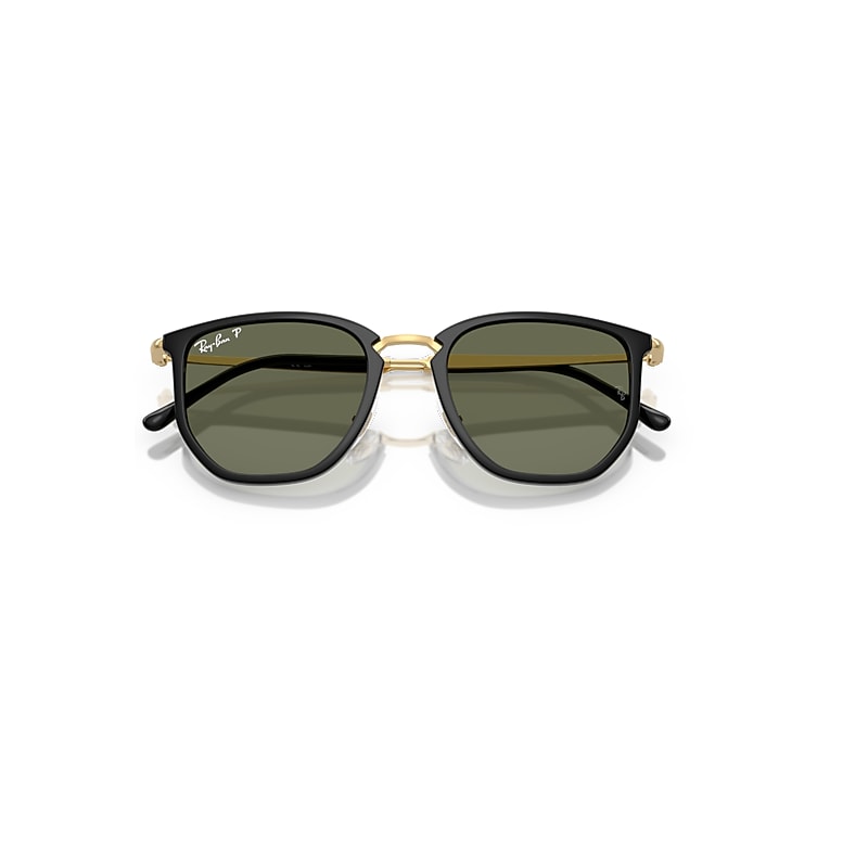 RB4451 Sunglasses in Black and Polarized Green - RB4451 | Ray-Ban® US