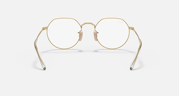 レイバン公式ストア】 Ray-Ban® JACK OPTICS メガネ | ブラック