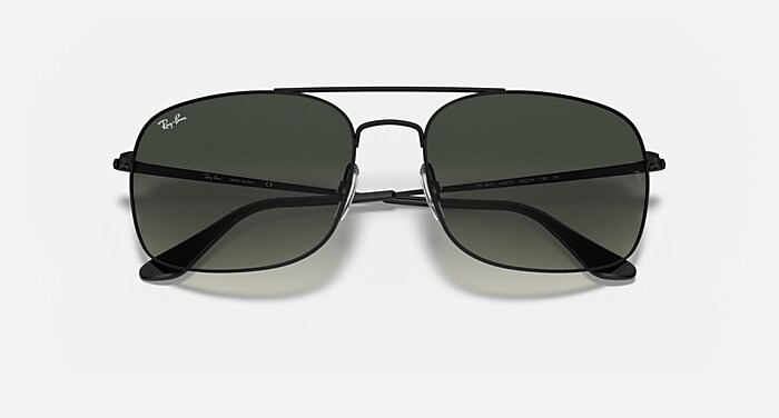 RB3611 Sunglasses in Black and Grey Gradient - RB3611 | Ray-Ban® US