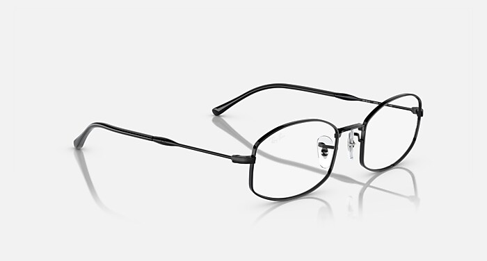 あほねんさん 専用 Ray-Ban レイバン RB6510 OPTICS Eyeglasses with Black and Clear (52-20) - RB6510