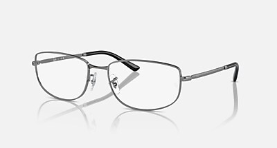 RB3732V OPTICS メガネ ブラック と クリア (54-18) - RB3732V