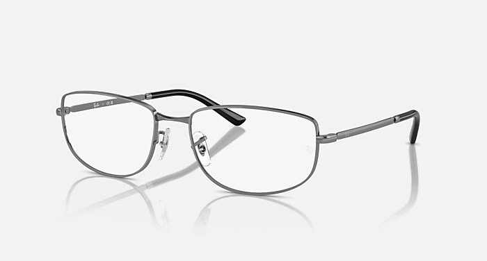 RB3732V OPTICS Eyeglasses with Gunmetal Frame - RB3732V | Ray-Ban