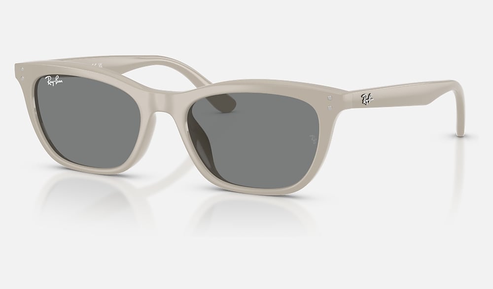 や*め様 Ray-Ban RB4474D サングラス　レイバン RB4474D Sunglasses in Beige and Dark Grey - RB4474D | Ray-Ban® US