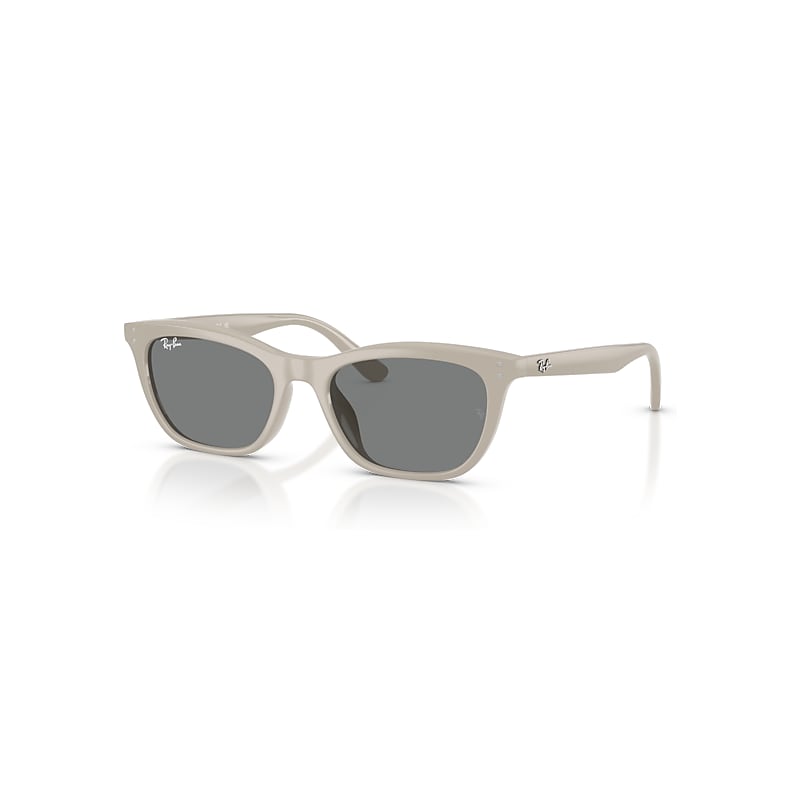 Ray-Ban RB4474D, Beige Sunglasses Dark Grey lenses, Mojo Glasses - Image 5