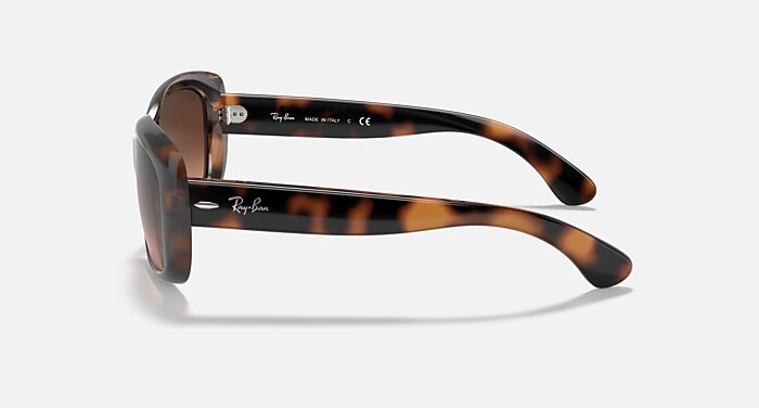 JACKIE OHH Sunglasses in Havana and Pink/Brown Gradient (58-17