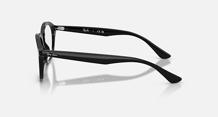 RB5451 OPTICS Eyeglasses with Black and Clear (50-20) - RB5451F