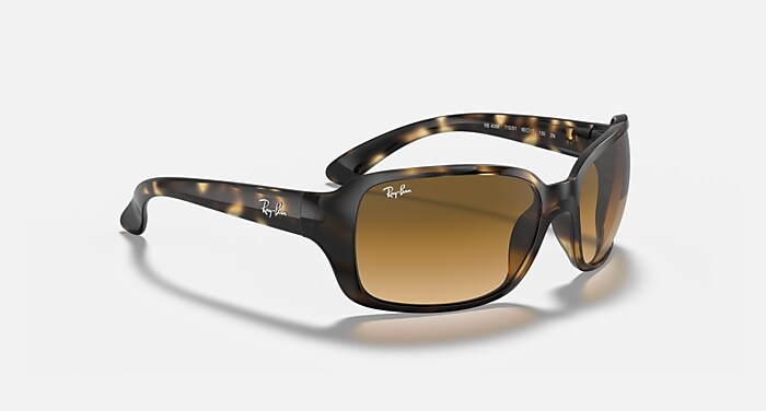 RB4068 Sunglasses in Light Havana and Light Brown Gradient