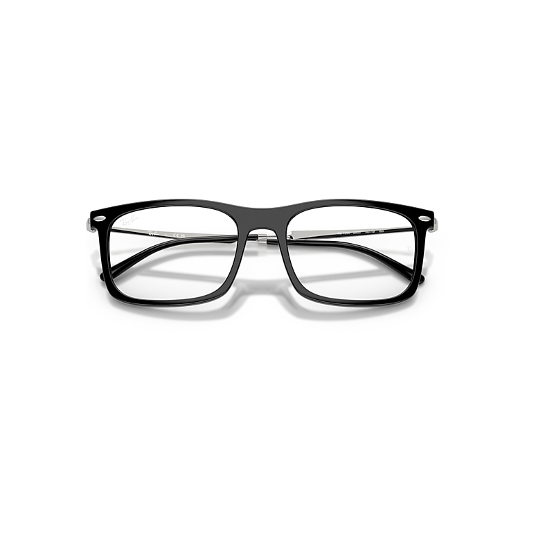 RB7260 OPTICS Eyeglasses with Black and Clear (56-19) - RB7260
