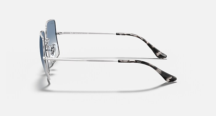 Ray-Ban Women\'s silver Frame blue Gradient Square Sunglasses 54mm RB1971 Ray-Ban 54mm Gradient Square Sunglasses (Women) | Nordstromrack main image 3