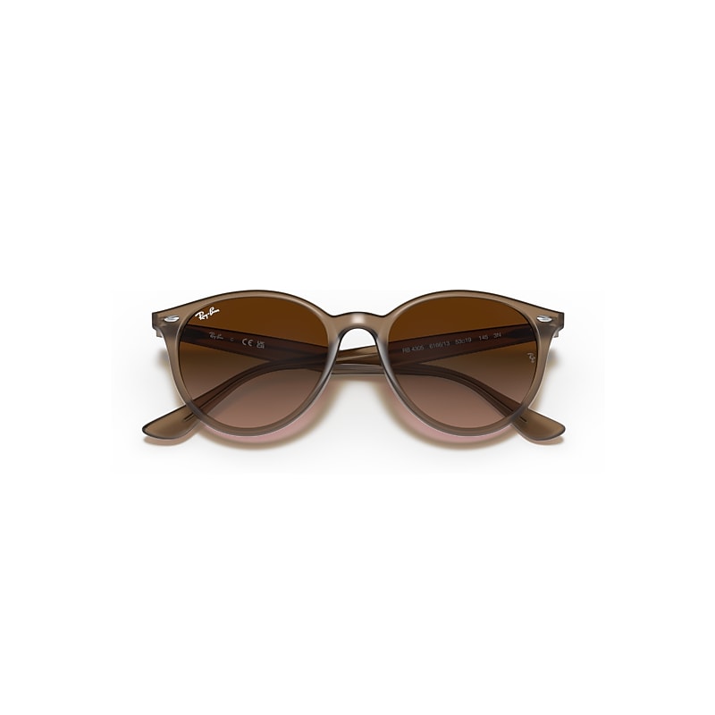 RB4305 Sunglasses in Beige and Brown Gradient - RB4305 | Ray-Ban® US