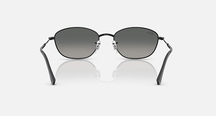RB3749 Sunglasses in Black and Grey Gradient (55-18) - RB3749