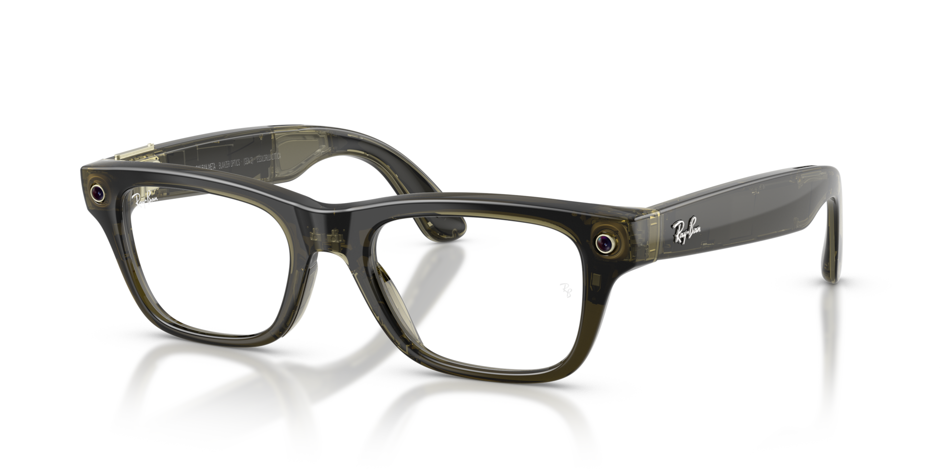 Ray-Ban Meta AI glasses Gen 2 & Gen 1 | Ray-Ban® USA