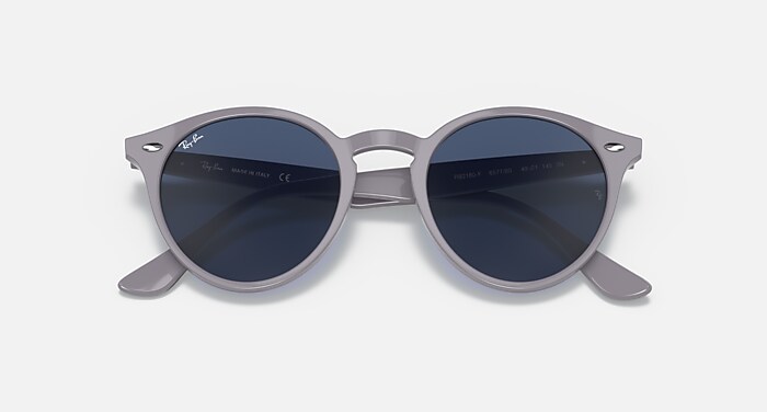 Ray-Ban サングラス RB2180-F グレー RB2180 Sunglasses in Grey and Dark Blue (51-20) - RB2180F | Ray