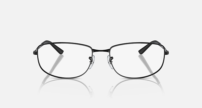 RB3732V OPTICS メガネ ブラック と クリア (54-18) - RB3732V