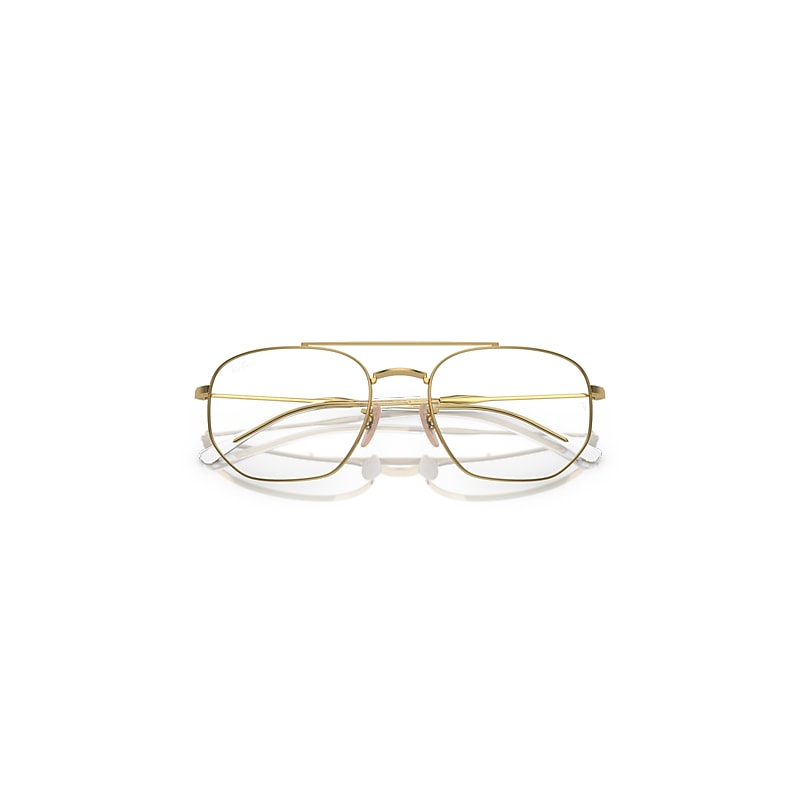 Ray-Ban Rb3707 Transitions&reg; Sunglasses Arista Gold Frame Clear Lenses 54-20