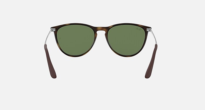 ERIKA KIDS Sunglasses in Havana and Green Mirror Lillac - RB9060SF