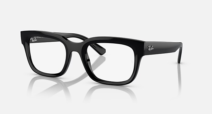 CHAD OPTICS BIO-BASED Eyeglasses with Black and Clear (54-22