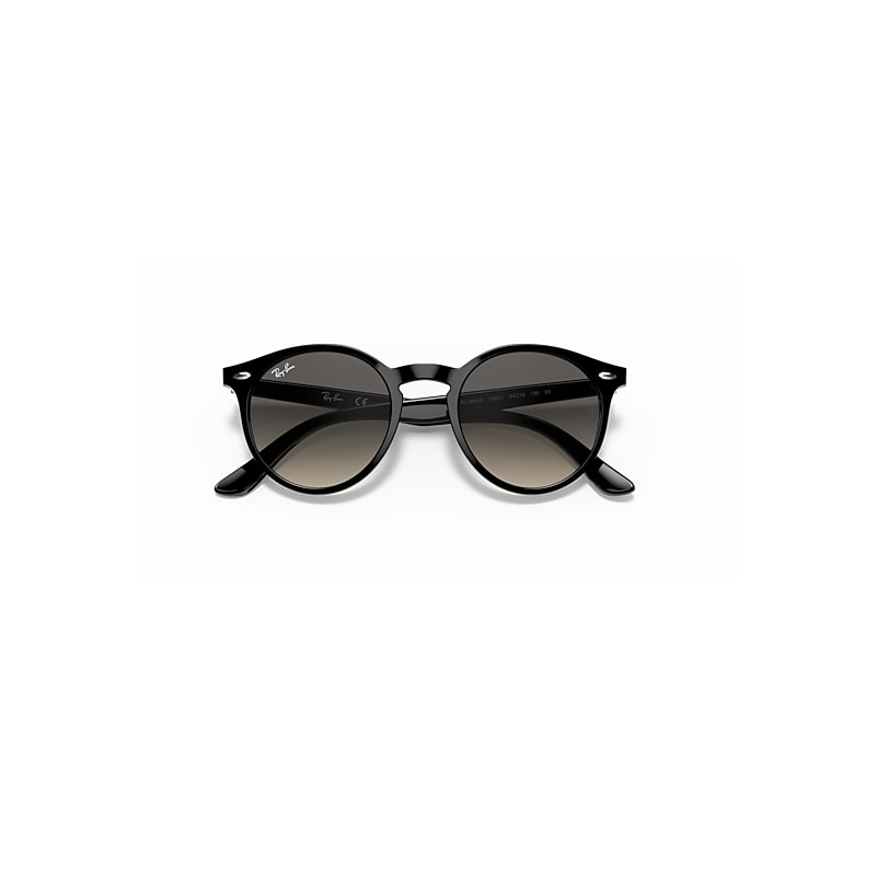 Ray-Ban Rb9064s Kids Sunglasses Black Frame Grey Lenses 44-19