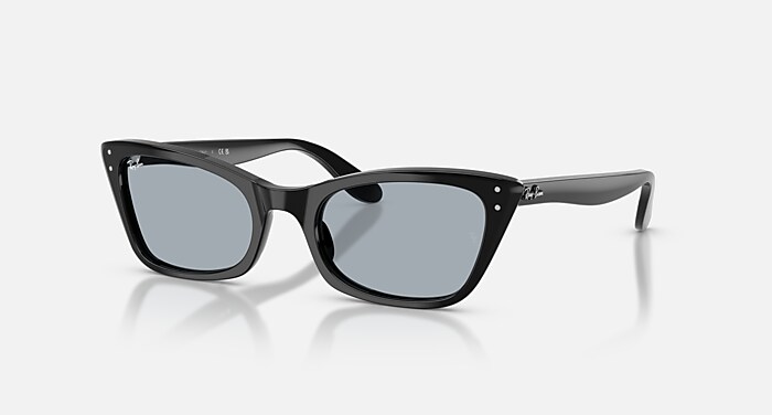 短期！ 推定5〜60年代 bausch＆lomb lady burbank LADY BURBANK Sunglasses in Black and Blue - RB2299 | Ray-Ban® US