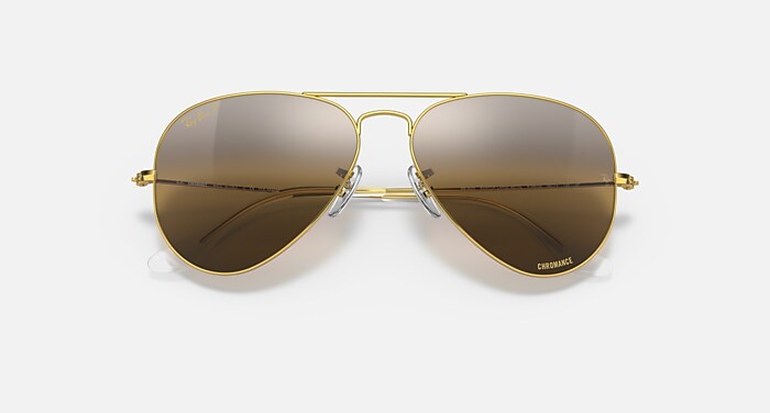 レイバン公式ストア】 Ray-Ban® AVIATOR POLARIZED+ LENSES サングラス