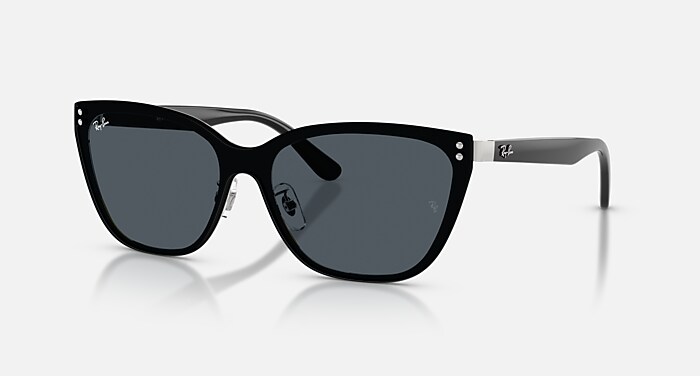 RB3784D Polarized Sunglasses in Silver and Grey Polarized (0-145