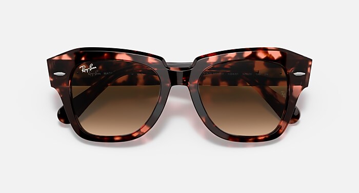レイバン公式ストア】 Ray-Ban® STATE STREET FLECK サングラス