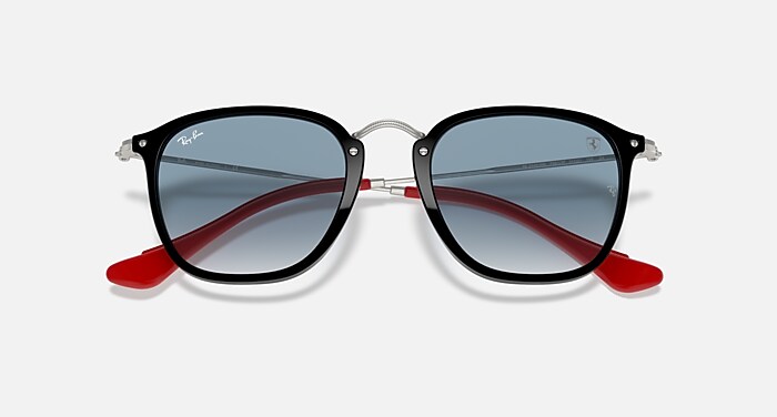 RB2448NM SCUDERIA FERRARI COLLECTION Sunglasses in Black and Light