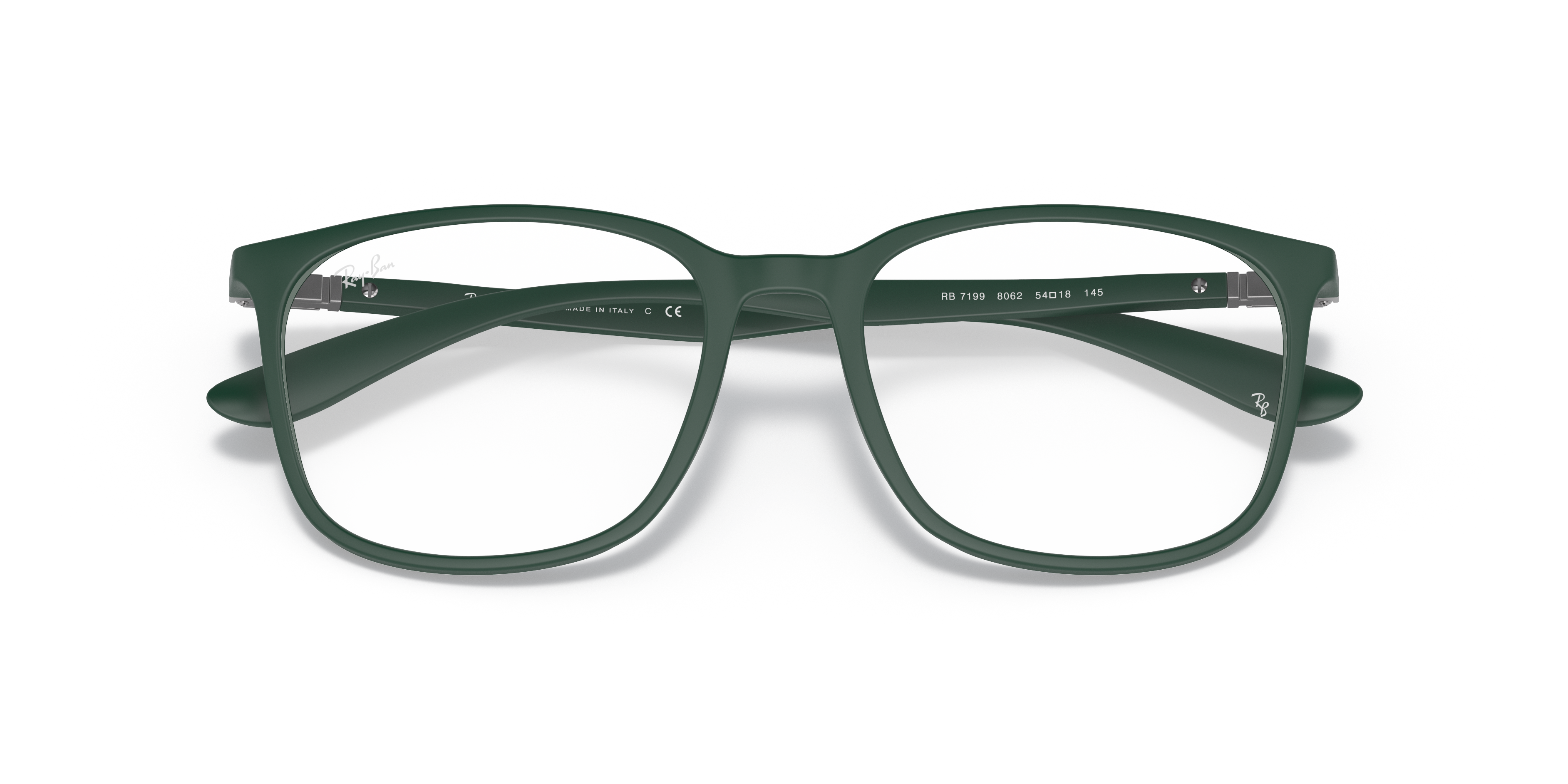 RB7199 OPTICS LITEFORCE Eyeglasses with Green and Clear (52-18 RB7199 OPTICS LITEFORCE Eyeglasses with Green and Clear (52-18