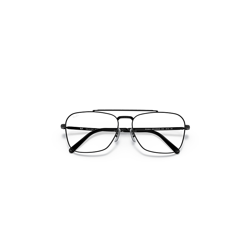 Ray-Ban Eyeglasses Black Frame Lenses Polarized 58-15