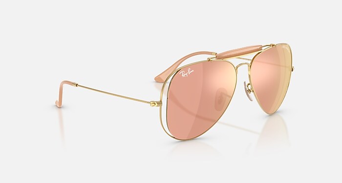 THE OUTDOORSMAN BY DOLCE&GABBANA Sunglasses in Arista Gold  display picture 2