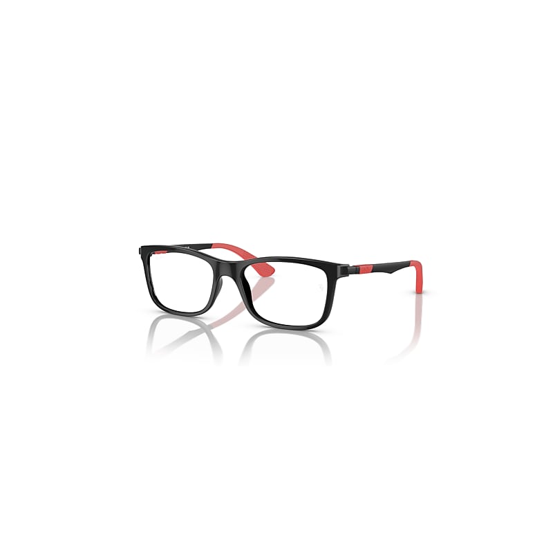 Ray-Ban Eyeglasses Kids  Optics Kids - Black Frame Clear Lenses Polarized 46-16, RB1549