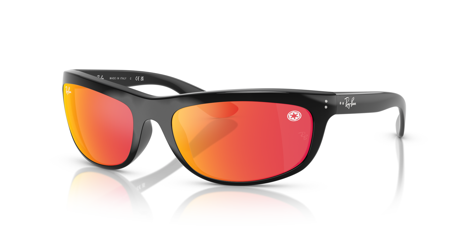 RAY-BAN STAR WARS™ – DARTH VADER BALORAMA Sunglasses in Black and