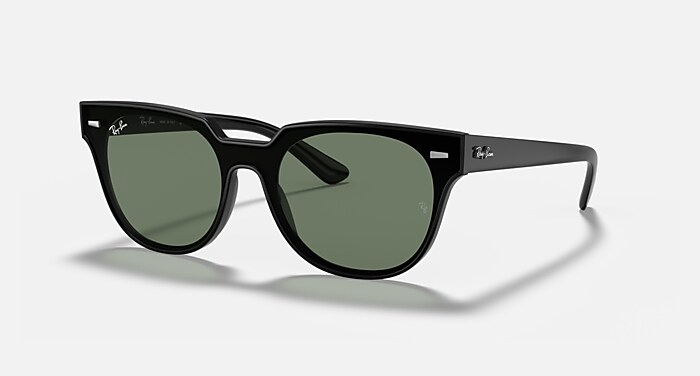 BLAZE METEOR Sunglasses in Black and Green Classic (0-145  display picture 1